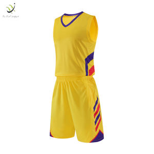 Uniforme de Baloncesto Ligero de Talla Grande en Poliéster, Ropa Deportiva Personalizada, Transpirable, Antibacteriana, de Secado Rápido, con su Propio Diseño - Product Image 6