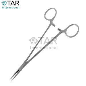 คีมห้ามเลือดแบบตรง1X2ฟัน21.0ซม. คีมผ่าตัดสเตนเลสเครื่องมือทางการแพทย์ห้ามเลือดทางการแพทย์ - Product Image 4