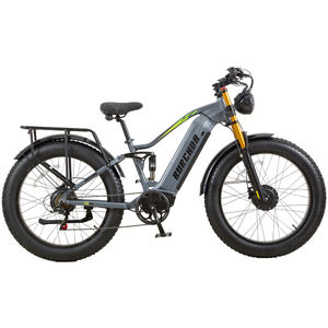 Bicicleta Eléctrica para Adultos, Batería de Litio de 48V, Suspensión Completa, Asistencia al Pedaleo, Alto Rendimiento, Velocidad Máxima 61-80 km/h, Desplazamiento - Product Image 1