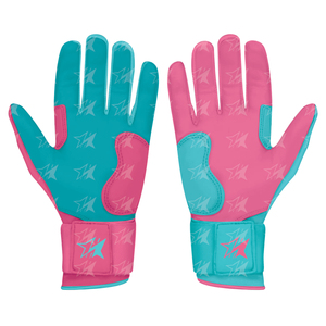 Guantes de Béisbol Juveniles de Piel de Cabra de la Mejor Calidad, Guantes de Bateo de Béisbol Hechos a Medida con Protección para el Pulgar - Product Image 5