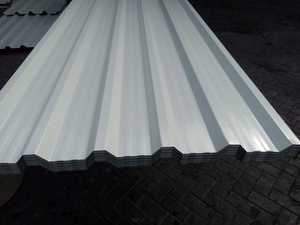 La toiture en acier soudée lambrisse le revêtement Z30-Z40 certifié par ISO9001 standard des panneaux ASTM de tôle pliée légèrement huileuse enduite par zinc - Product Image 4