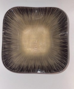 Moderno Tazón Decorativo de Metal, Elegante Plato Redondo para Frutas, Decoración Vintage de Lujo para el Hogar o Mesa - Product Image 1