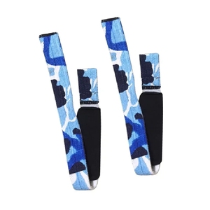 Sangles d'entraînement en coton réglables légères, acceptent les exercices de musculation, sangles de musculation pour la salle de sport, conception de logo personnalisée, fabriquées au Pakistan - Product Image 1