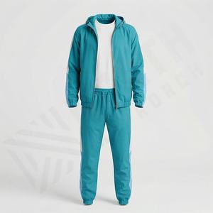 Tracksuit Suitable Gym Routines <b>Light</b> <b>Running</b> Off Duty Outfits Offering Relaxed Feel Modern Quality Athletic Fitness Sport Set - Product Image 1