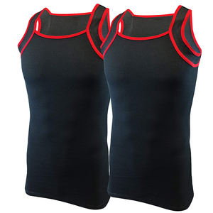 Vêtements de sport, débardeur antibactérien, fabricant d'usine, logo personnalisé, vêtements de sport de gym, débardeur pour homme - Product Image 3