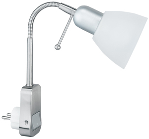 Flexo <b>with</b> <b>plug</b> model Ligara E14 <b>with</b> <b>switch</b> (Trio Lighting 8911211-07) - Product Image 1