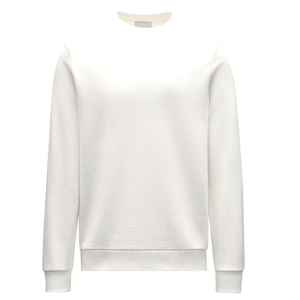 Vente en gros pas cher Streetwear hommes sweat-shirt surdimensionné style pull à manches longues respirant col rond sweat-shirts - Product Image 2