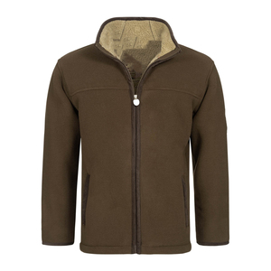 Vêtement de sport en polaire polaire pour homme, vente en gros, automne et hiver, dernière collection, polaire polaire longue avec col montant - Product Image 2