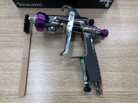 Pistolet de pulvérisation pneumatique haute pression Anest Iwata Kiwami RT Series, en aluminium, pour peinture transparente non diluée, nouveau et révolutionnaire, en promotion