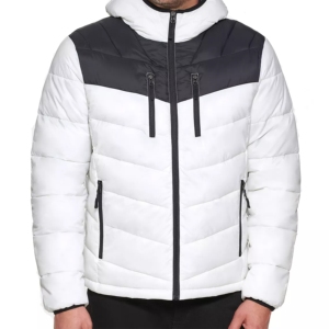 Burbuja resistente al invierno empacable ligero con capucha Puffer Oem personalizado transpirable acolchado chaqueta acolchada hombres - Product Image 1