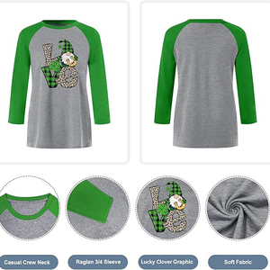 T-shirts à manches longues pour femmes, couleur unie, tissu en coton mercerisé doux et léger, respirant, tendance, confortable, quotidien - Product Image 3