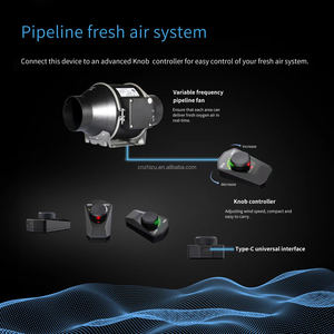 <span class=keywords><strong>4</strong></span>/6/8 Groothandel Plastic Behuizing Ec Speed Infinity Badkamer Kas Extractor Digitale <span class=keywords><strong>Controller</strong></span> Pwm Duct Inline Gemengde <span class=keywords><strong>Flow</strong></span> - Product Image 6