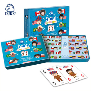 Jeu de cartes à jouer éducatives-amérique - Product Image 1