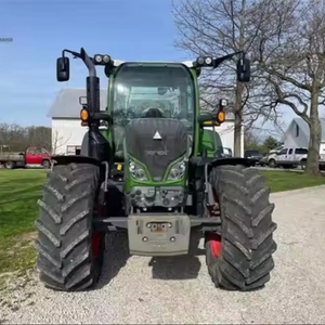 Tractores agrícolas 140HP Tractor de ruedas Fendt 700 Vario Gen6 F 4x4 Tracción de ruedas Tractores grandes para granjas - Product Image 1