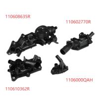 8200674368, 8200074346, 8200674368 Assemblage de boîtier de thermostat de liquide de refroidissement du moteur pour NISSAN, OPEL, RENAULT