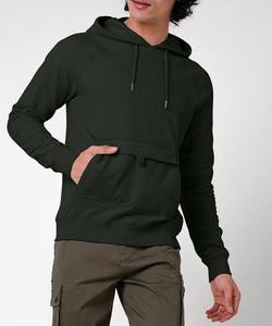 2025 nuevo estilo hombres ropa deportiva Lisa directa de fábrica logotipo personalizado hombres ropa Casual tela cómoda transpirable Sudadera con capucha - Product Image 2