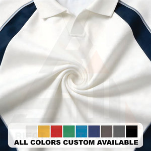 Custom Unisex Football Jersey 100% Polyester Printed Crew Neck Short Sleeve Quick Dry Breathable Anti-Bacterial Lightweight - Product Image 5