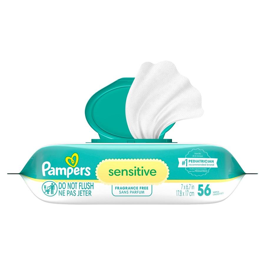 Pampers wipes