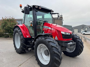 รถแทรกเตอร์ฟาร์ม 130 แรงม้า Massey Ferguson 5713SL ขับเคลื่อน 4 ล้อ รถแทรกเตอร์การเกษตร Dyna-4 แบบมีห้องโดยสาร สำหรับขาย - Product Image 2