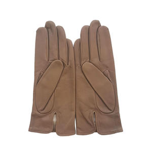 Gants en cuir Service OEM Gants en cuir de haute qualité pour unisexe Nouvelle arrivée Gants en cuir à doigts entiers à vendre. - Product Image 6