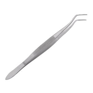 Pinzas Quirúrgicas Manuales de Acero Inoxidable de Alta Calidad, Pinzas de Algodón Meriam, Pinzas para Apósitos de Tejido, Instrumentos Médicos Dentales, CE - Product Image 2