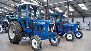 Tractor Agrícola Ford6600 de 110HP, Motor con 4001-6000 Horas de Uso Certificado, Resistente y Duradero - Product Image 2
