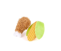 Ensemble de jouets pour chat sur le thème alimentaire, poulet et maïs en peluche avec herbe à chat, jouet interactif souple à mâcher pour chats d'intérieur et chatons