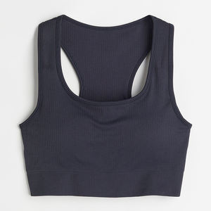 Soutien-gorge de sport respirant personnalisable OEM de haute qualité pour femme avec caractéristiques écologiques à séchage rapide et nouvelle forme tendance - Product Image 6