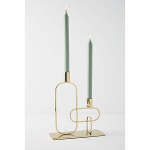 Portavelas decorativo para el hogar de diseño estándar, candelabro de metal de gran calidad, candelabro en forma de corazón a un precio razonable - Product Image 5