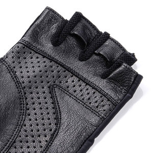 Guantes de bicicleta de dedo corto de alta calidad con nuevo diseño Guantes deportivos de ciclismo de carretera al aire libre acolchados con gel para uso en el gimnasio - Product Image 5
