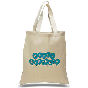 Bolsa de Regalo de Cumpleaños con Globos para Regalos y Celebraciones - Product Image 1