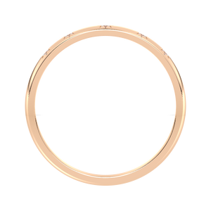 REYES, nuevo diseño, Plata de Ley 925, anillos de compromiso de moissanita de 0,05 quilates, joyería fina de boda clásica para mujer - Product Image 6