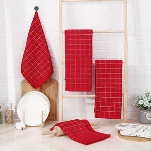 Fournisseurs d'usine directs sur mesure de haute qualité broderie personnalisée hôtel usage domestique torchons de cuisine 100% serviette en coton - Product Image 6