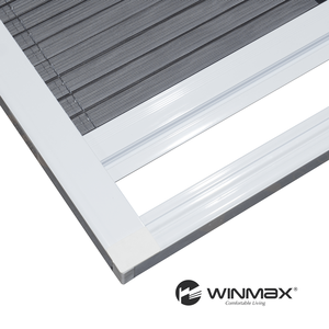 Moustiquaire moustiquaire porte moustiquaire fibre de verre gros rideau fenêtre moustiquaire ménage amical nuances et volets - Product Image 5