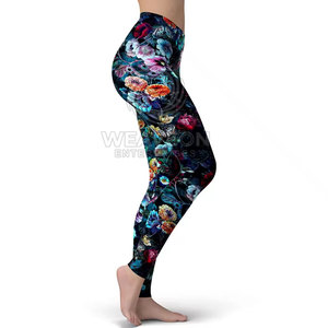 Stretchable High Waist SEAMED Knitted Women <b>Leggings</b> Travel-Breathable Quick Dry Eco-Friendly Customizable High Quality - Product Image 2