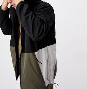 Chaqueta Cortavientos de Satén para Caza y Actividades al Aire Libre, con Logotipo Personalizado, Ligera, Impermeable, Precio de Fábrica - Product Image 5