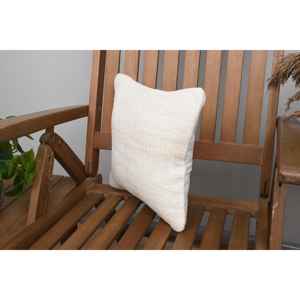 <b>Beige</b> 18x18 Luxury Kilim Wool Pillow Vintage Woven <b>Cushion</b> Portable Bedding Decorative <b>Cushion</b> for Christmas 12x12 Inch - Product Image 3