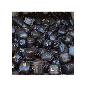 Achat en gros de compresseurs de climatisation et de réfrigérateur en ferraille, vente chaude, 100% cuivre et acier usagés, compresseurs de réfrigérateur et de climatisation en métal - Product Image 1