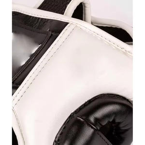 Casco de boxeo de entrenamiento profesional unisex, protector de cabeza con logotipo personalizado de alta calidad, protección de cabeza de artes marciales al por mayor - Product Image 3