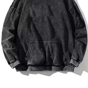 Sudaderas con Capucha de Invierno Transpirables de Alta Calidad al por Mayor 2025, Fabricante de Sudaderas Personalizadas de Algodón/Poliéster con Forro Polar Grueso para Hombre - Product Image 2