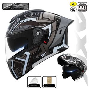 <span class=keywords><strong>Caschi</strong></span> Integrali Retrò <span class=keywords><strong>per</strong></span> Moto in Fibra di Vetro di Alta Qualità con Occhiali, Progettati <span class=keywords><strong>per</strong></span> la Sicurezza nelle Corse su Strada - Product Image 2