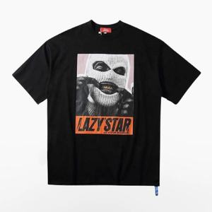 High Street Hip Hop Techwear T-<b>shirt</b> Soft and Comfortable Casual Tech T-<b>Shirts</b> Custom logo and Size <b>Men's</b> Breathable T-<b>shirts</b> - Product Image 4