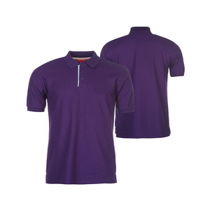 Polos baratos para hombre, tela de algodón personalizada, manga corta, ajuste cómodo, disponible a granel, suministro directo al por mayor de fábrica - Product Image 6