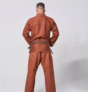 2025 nouvelle conception personnalisée de haute qualité Kimonos de Jiu Jitsu brésilien prix de gros Kimonos de Jiu Jitsu brésilien - Product Image 6
