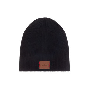 Stylish Unisex Winter Beanie Polyester/Cotton Durable Fabric Adjustable for Men and Women for Ski and Travel - Product Image 1
