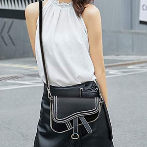 Sac en cuir à la mode Offre Spéciale fabriqué au Pakistan Sac en cuir à la mode léger avec logo personnalisé - Product Image 2