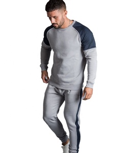 OEM Custom Your Own Design Men's Sports Sweat Suit Men Running Sweat Suit With Top Rated High Quality Best Sizing XS-4XL - Product Image 6