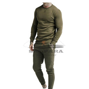 Vêtements de sport de haute qualité avec logo personnalisé Survêtement à manches longues pour hommes Survêtement pour hommes Survêtement Jogging Ensemble de sweats à capuche personnalisé pour hommes - Product Image 2