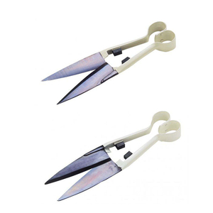 High Quality Veterinary Sheep Shears Hand Wool Shearing Clipping <b>Cutters</b> Scissors for Sheep <b>Lambs</b> Stainless Steel Custom - Product Image 2
