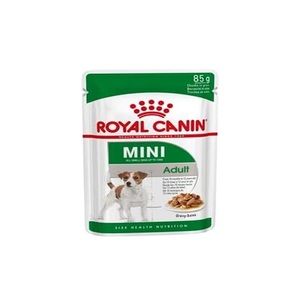 Royal Canin Mini Nourriture humide pour chien adulte en sauce 85g (24 paquets) - Product Image 1